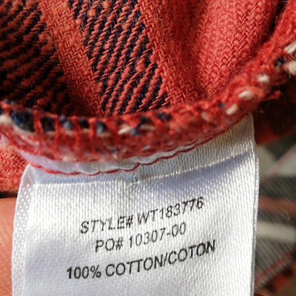 White Crow Plaid Shirt - Picture 6 of 10